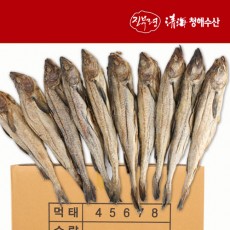 진부령먹태(4통)80마리